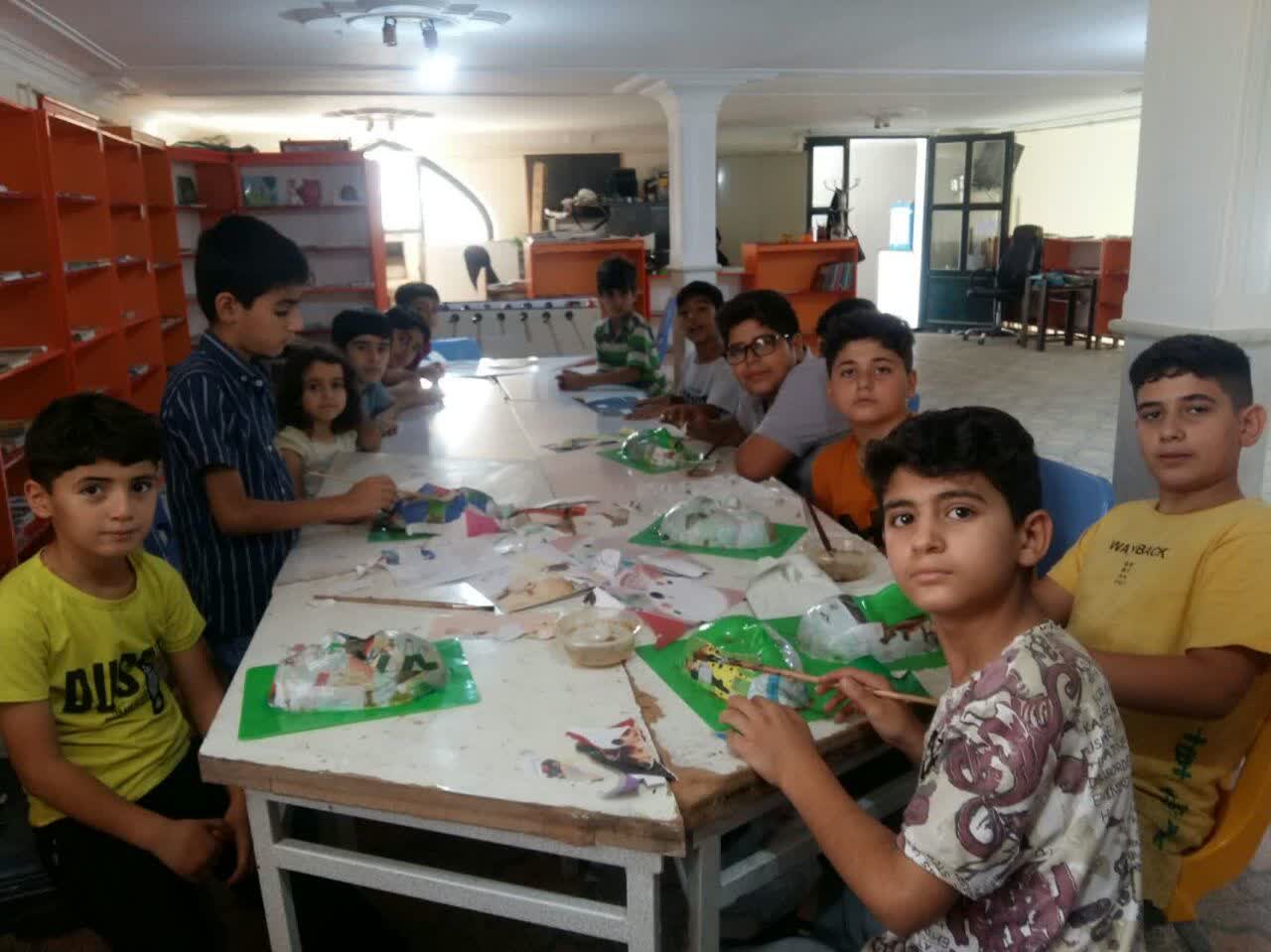 معرفی مرکز فرهنگی هنری کانون در شهر آرامگاه احمد بن اسحاق