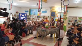 تولید برنامه‌های کودک شبکه استانی سهند برای  نوروز ۱۴۰۲ در مجتمع کانون تبریز