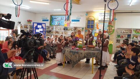 تولید برنامه‌های کودک شبکه استانی سهند برای  نوروز ۱۴۰۲ در مجتمع کانون تبریز