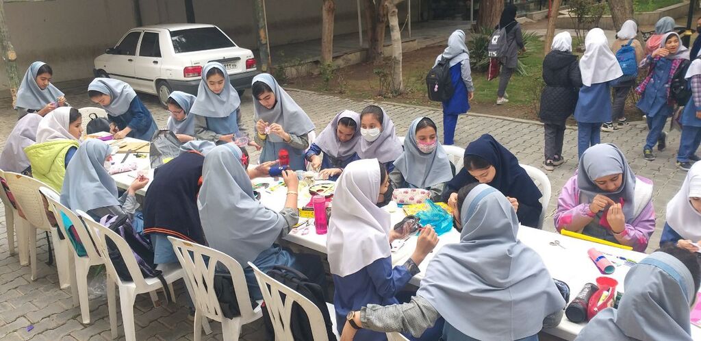 برگزاری جشنواره" دور ریختنی های ماندنی" در فرهنگسرای شهرداری