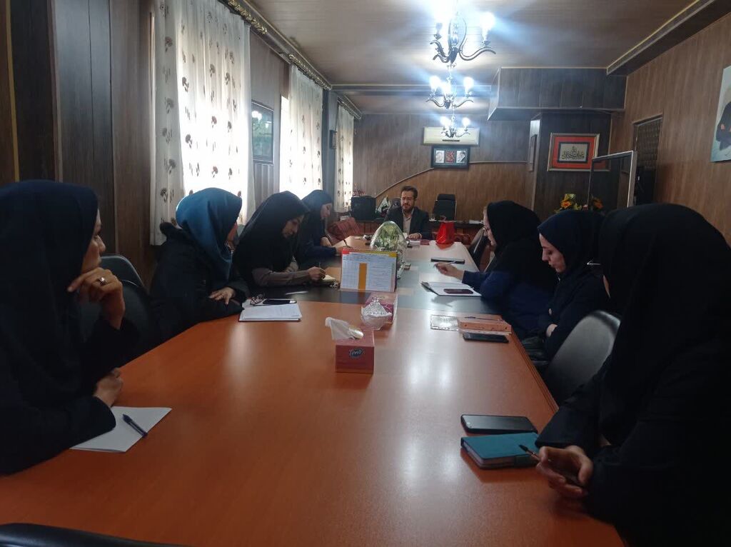 برگزاری جلسهی برنامهریزی اجرای طرح «کرمانشاه سرزمین قصهها» برگزاری جلسهی برنامهریزی اجرای طرح «کرمانشاه سرزمین قصهها»