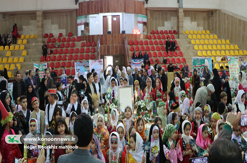 نقشآفرینی کانون گیلان در جشنواره هویت ملی کودکان و نوجوانان