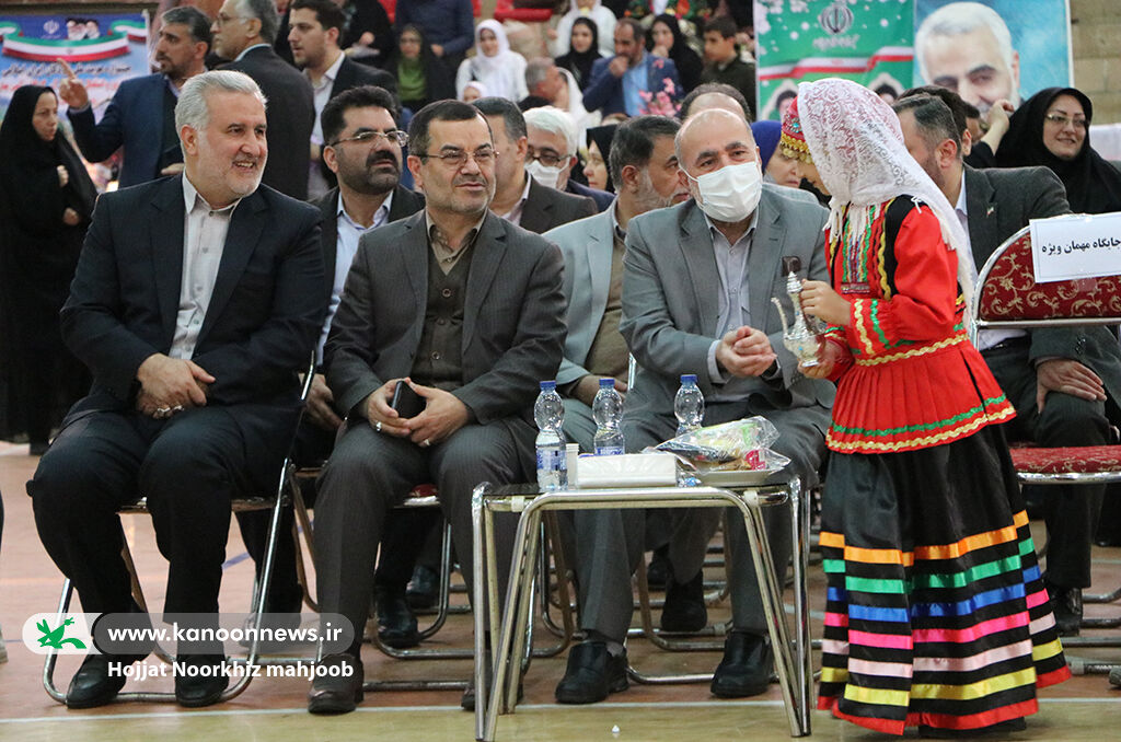 نقشآفرینی کانون گیلان در جشنواره هویت ملی کودکان و نوجوانان