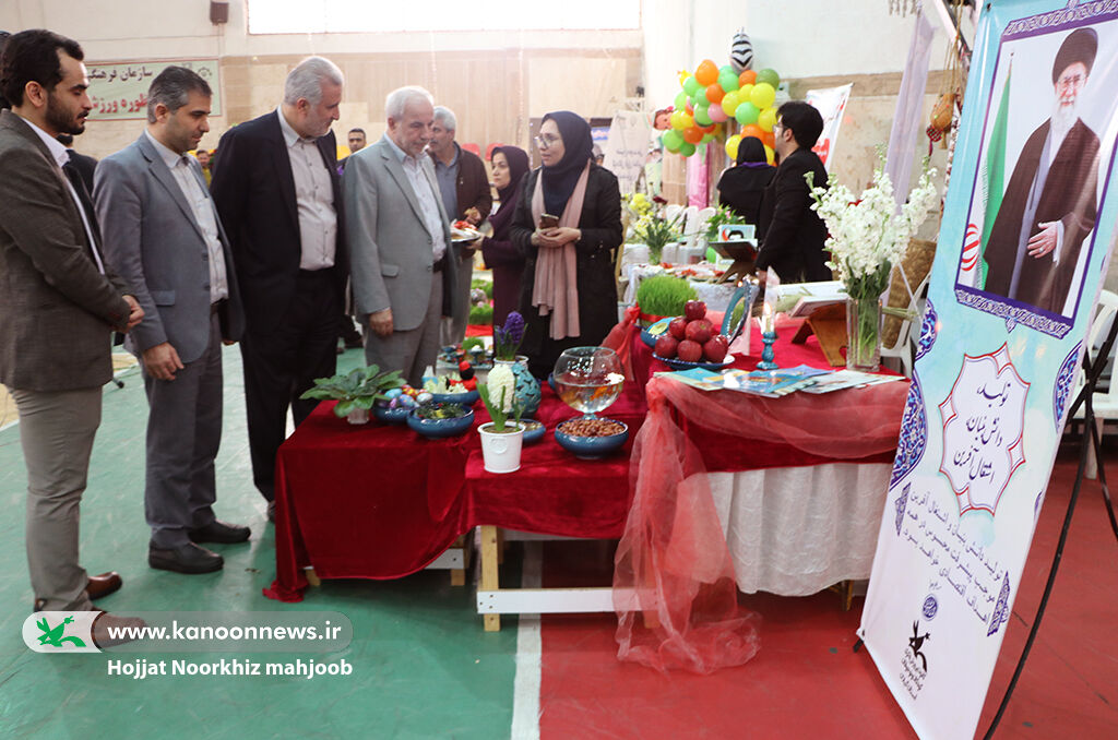 نقشآفرینی کانون گیلان در جشنواره هویت ملی کودکان و نوجوانان