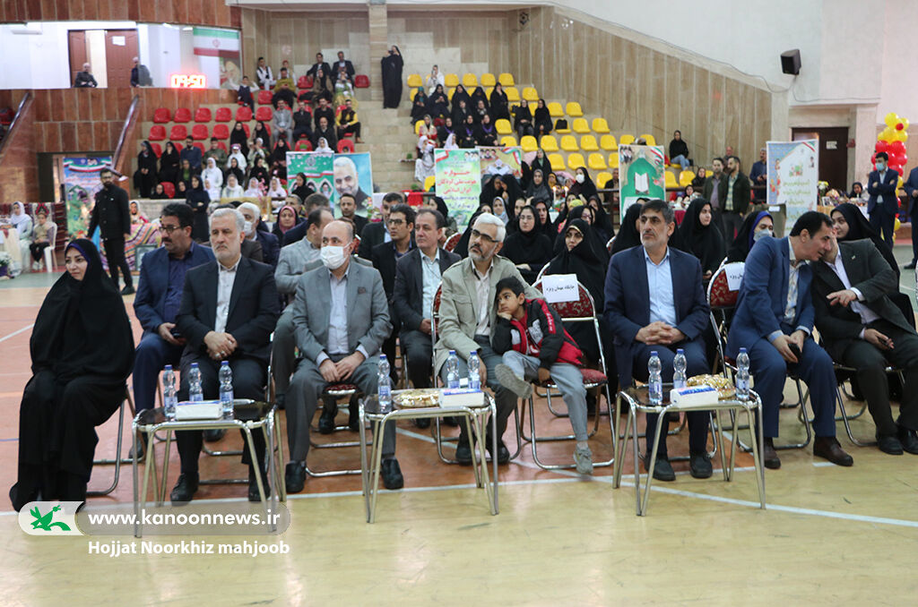 نقشآفرینی کانون گیلان در جشنواره هویت ملی کودکان و نوجوانان