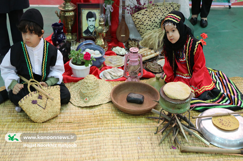 نقشآفرینی کانون گیلان در جشنواره هویت ملی کودکان و نوجوانان