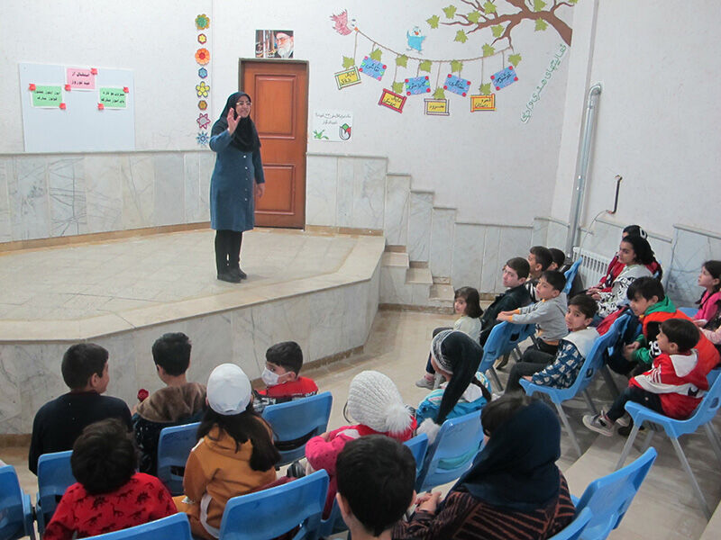 ویژه برنامههای استقبال از بهار در مراکز کانون کوثر اجرا شد