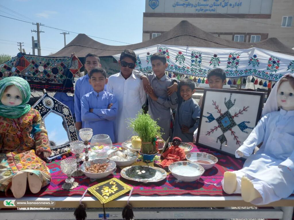 《نوروز》 محور فعالیتهای مراکز فرهنگیهنری سیستان و بلوچستان در آخرین روزهای زمستان 《نوروز》 محور فعالیتهای مراکز فرهنگیهنری سیستان و بلوچستان در آخرین روزهای زمستان