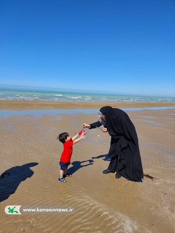 کانون استان بوشهر به استقبال میهمانان نوروزی کودک و نوجوان رفت