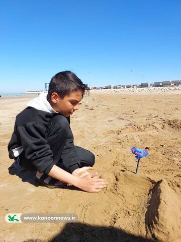 کانون استان بوشهر به استقبال میهمانان نوروزی کودک و نوجوان رفت