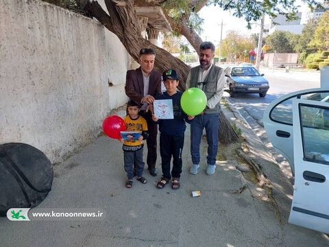 کانون استان بوشهر به استقبال میهمانان نوروزی کودک و نوجوان رفت
