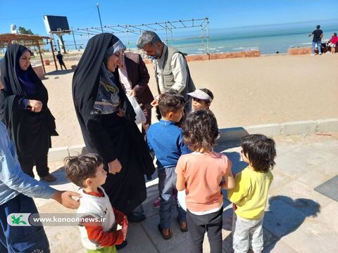 کانون استان بوشهر به استقبال میهمانان نوروزی کودک و نوجوان رفت