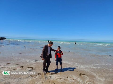 کانون استان بوشهر به استقبال میهمانان نوروزی کودک و نوجوان رفت