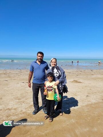 کانون استان بوشهر به استقبال میهمانان نوروزی کودک و نوجوان رفت