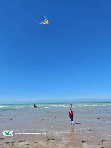 کانون استان بوشهر به استقبال میهمانان نوروزی کودک و نوجوان رفت