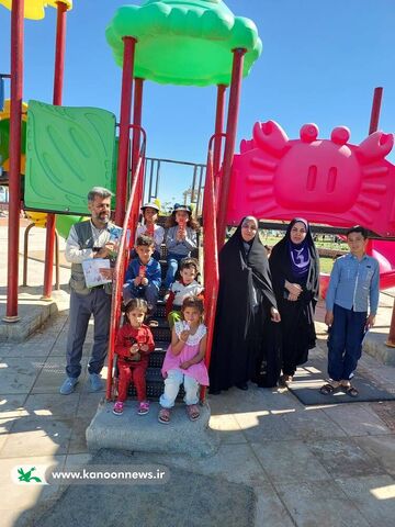 کانون استان بوشهر به استقبال میهمانان نوروزی کودک و نوجوان رفت