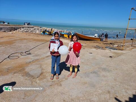 کانون استان بوشهر به استقبال میهمانان نوروزی کودک و نوجوان رفت