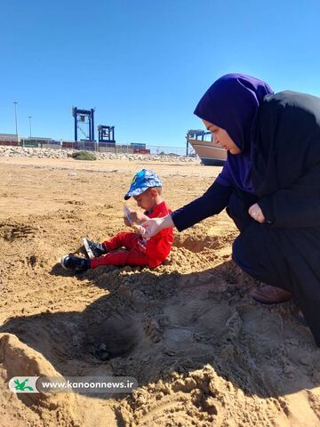 کانون استان بوشهر به استقبال میهمانان نوروزی کودک و نوجوان رفت
