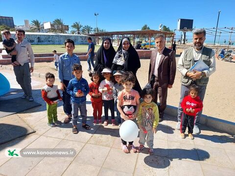 کانون استان بوشهر به استقبال میهمانان نوروزی کودک و نوجوان رفت