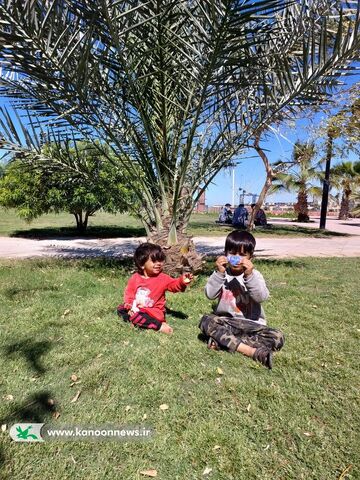 کانون استان بوشهر به استقبال میهمانان نوروزی کودک و نوجوان رفت