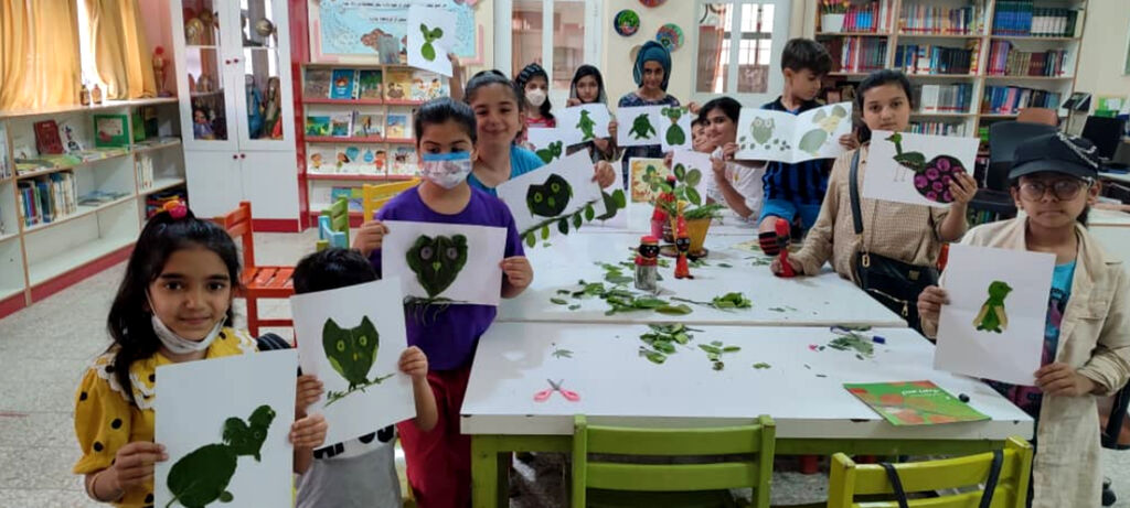 اعضای کانون پرورش فکری بستک به استقبال بهار رفتند اعضای کانون پرورش فکری بستک به استقبال بهار رفتند