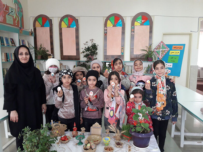 اعضای مرکز ۴ کانون اردبیل به استقبال بهار رفتند