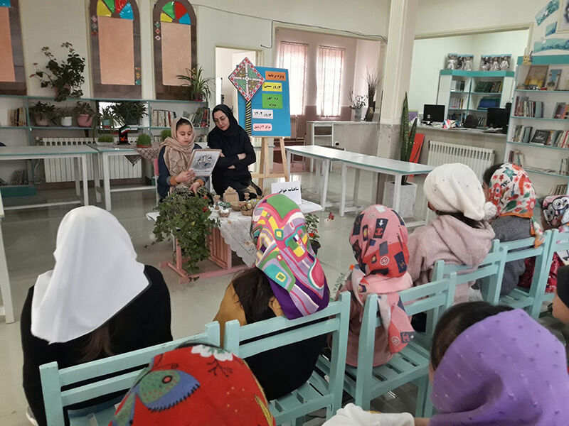 اعضای مرکز ۴ کانون اردبیل به استقبال بهار رفتند