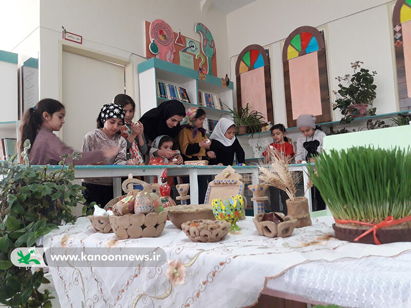 اعضای مرکز ۴ کانون اردبیل به استقبال بهار رفتند