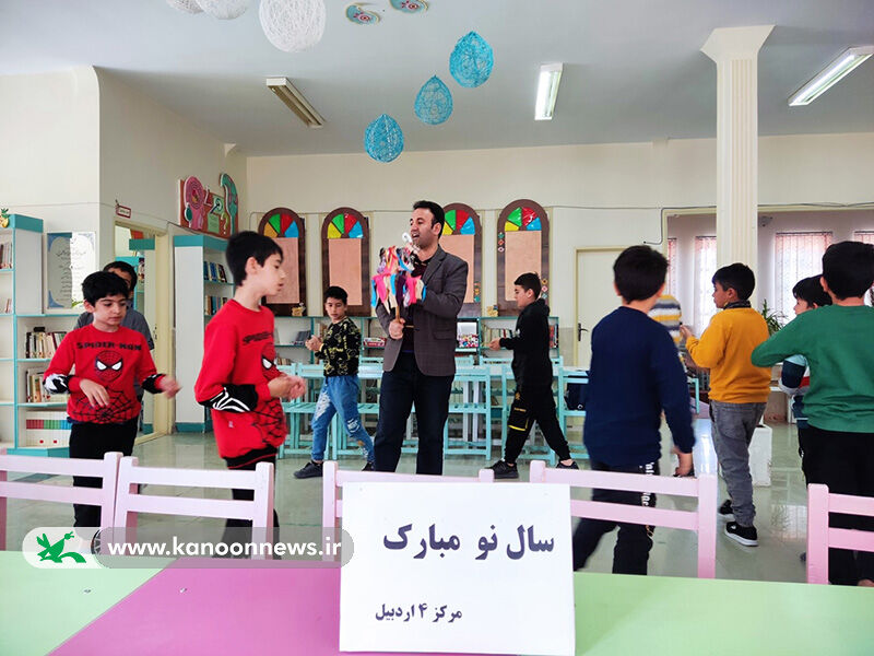 اعضای مرکز ۴ کانون اردبیل به استقبال بهار رفتند