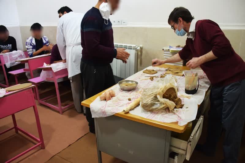 دومین جلسه کارگاههای هنری کانون در ندامتگاه فردیس