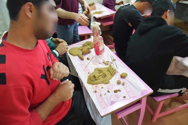 دومین جلسه کارگاههای هنری کانون در ندامتگاه فردیس