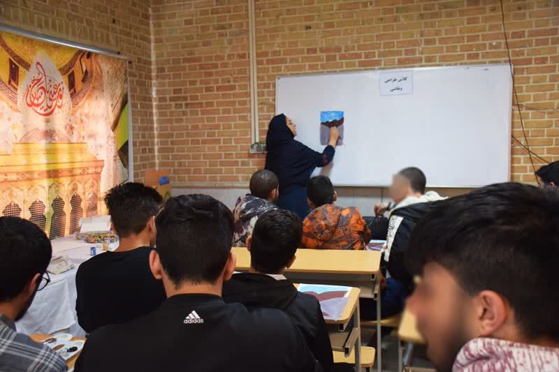 دومین جلسه کارگاههای هنری کانون در ندامتگاه فردیس