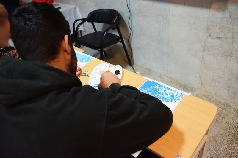 دومین جلسه کارگاههای هنری کانون در ندامتگاه فردیس