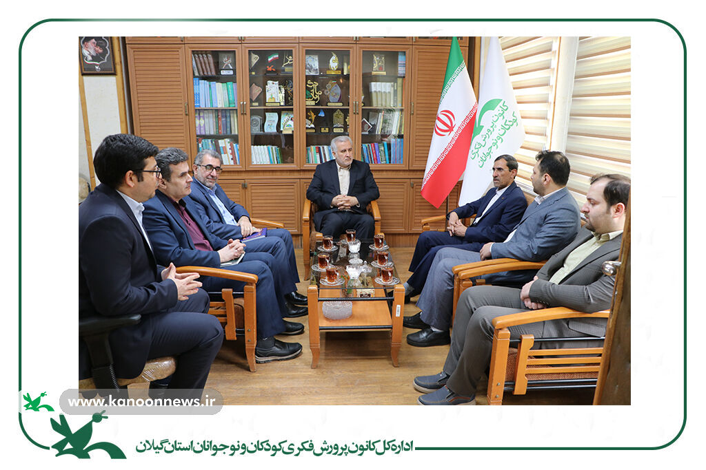 آیین معارفه مدیرکل کانون استان گیلان برگزارشد