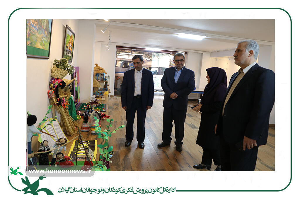 آیین معارفه مدیرکل کانون استان گیلان برگزارشد