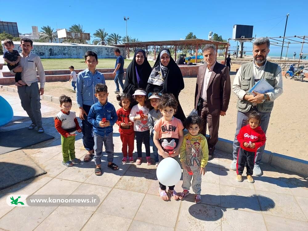 کانون استان بوشهر به استقبال میهمانان نوروزی کودک و نوجوان رفت