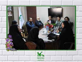 نشست صمیمی سرپرست کانون پرورش فکری استان همدان با جمعی از هنرمندان و فعالان اجتماعی
