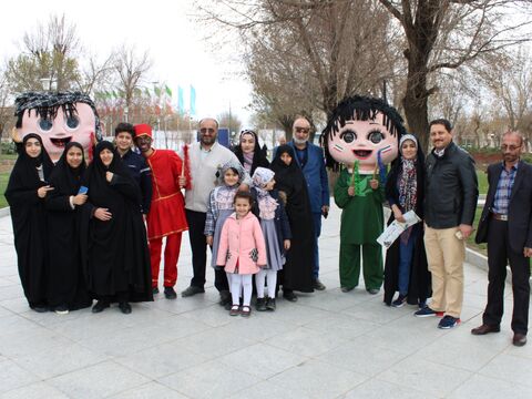 استقبال از مهمان های نوروز در همدان