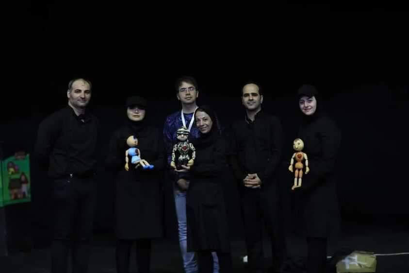 درخشش نمایش «درخشنگ» در جشنواره بین‌المللی تئاتر عراق