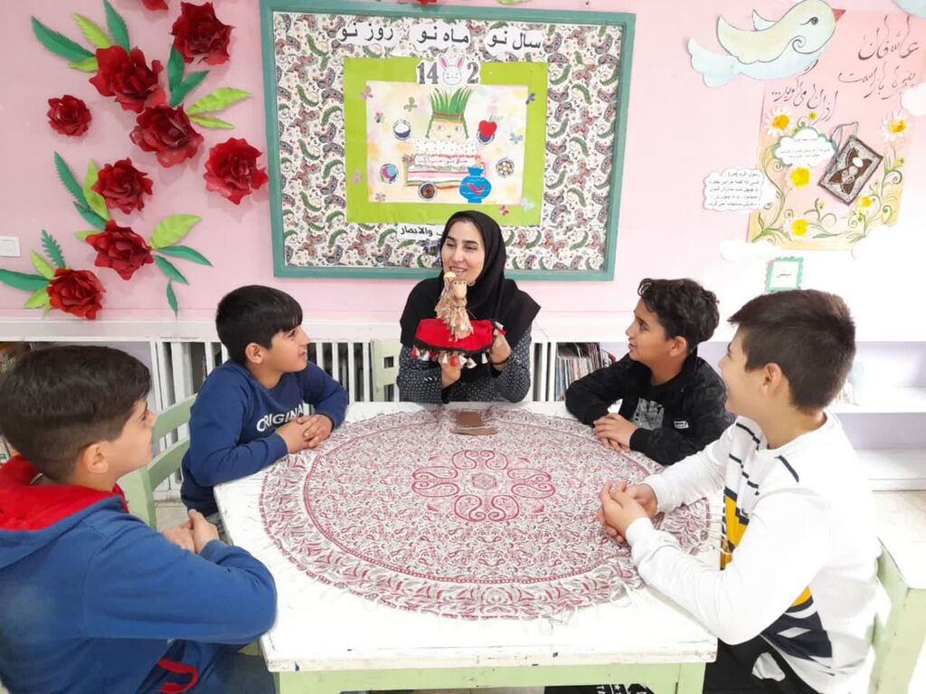مراکز منتخب کانون آذربایجان‌غربی در ایام نوروز  پذیرای کودکان می‌باشند