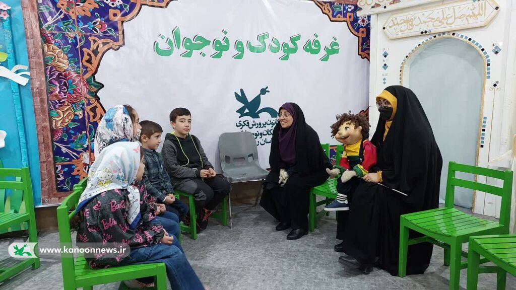 نمایشگاه بینالمللی قرآن و عترت حضور کانون خراسان رضوی در نمایشگاه بینالمللی قرآن و عترت مشهد