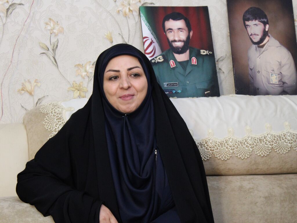 دیدار نوروزی با پدر شهیدان حاجی بابایی