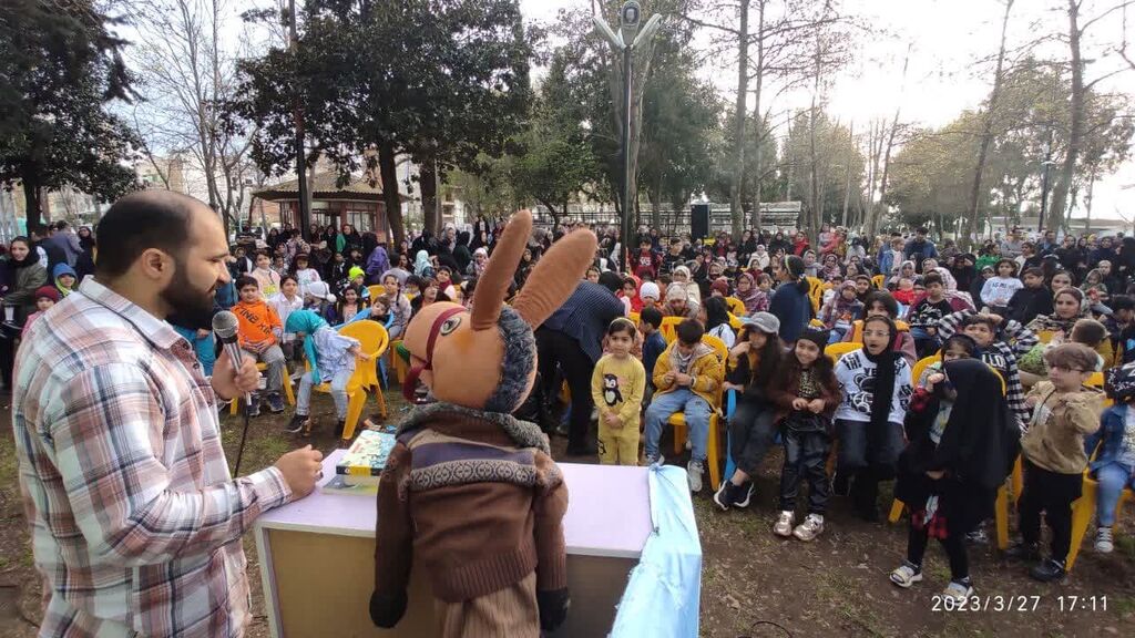 ویژه برنامه ساحل دانایی در فریدونکنار