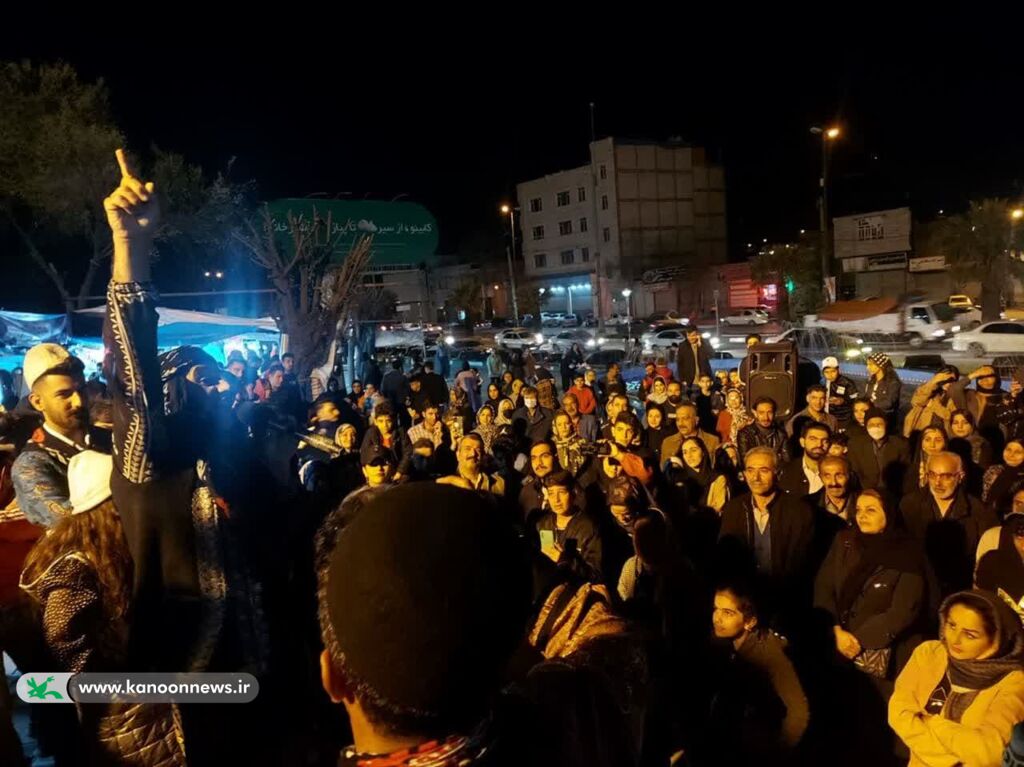 اجرای برنامه های فرهنگی کانون لرستان