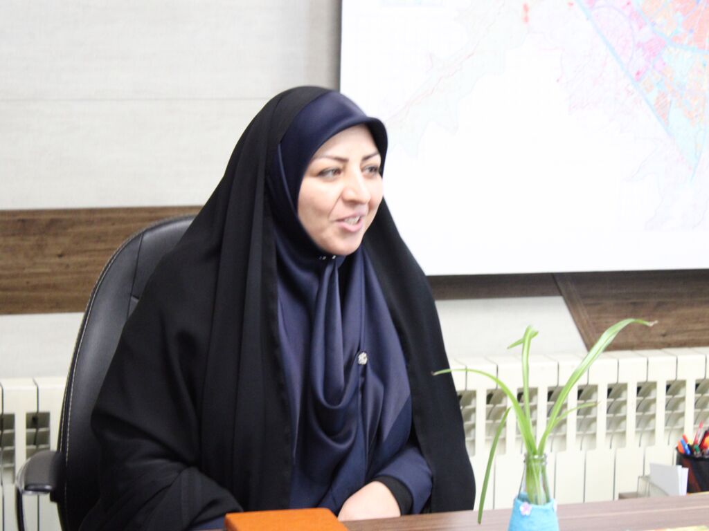 دیدار نوروزی مدیرکل کانون پرورش فکری  با شهردار همدان