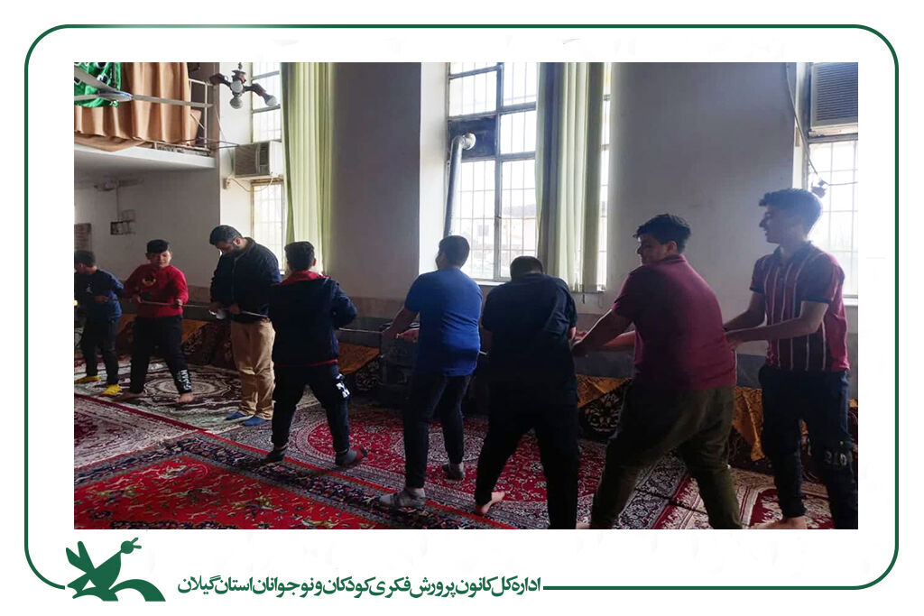 پیک نوروزی کانون گیلان به «نورود» رفت