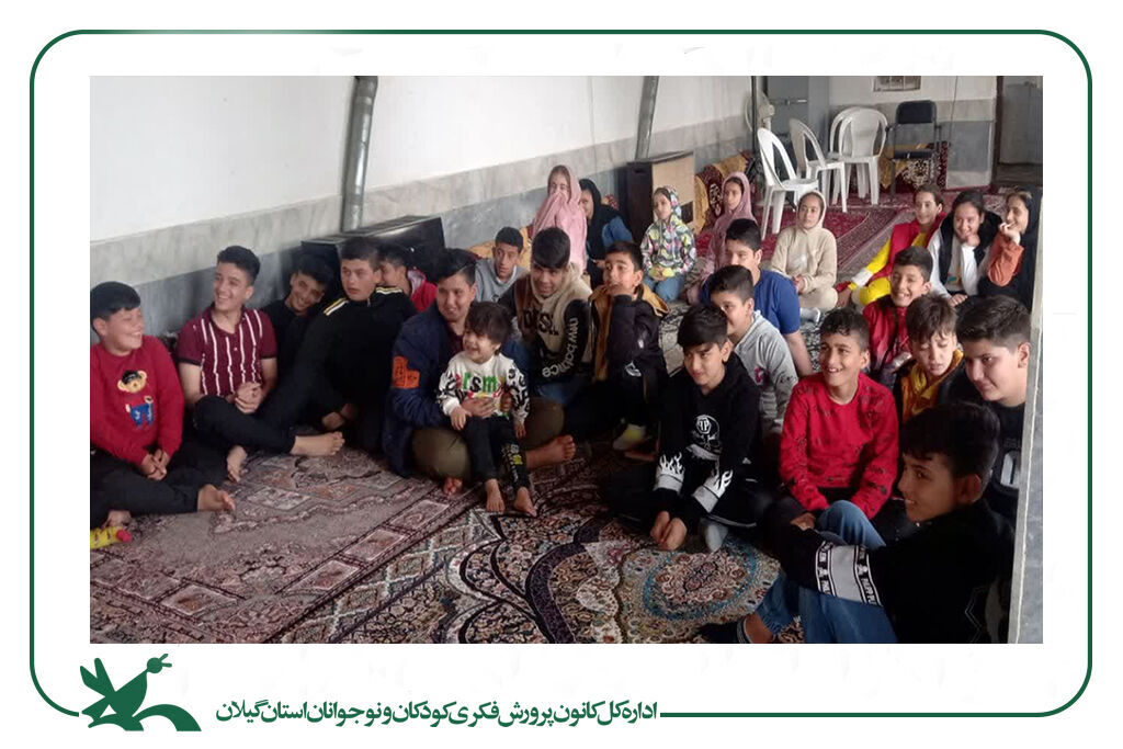 پیک نوروزی کانون گیلان به «نورود» رفت