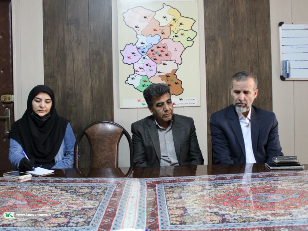 جلسه اجلاسیه طب سینایی در اداره کل کانون پرورش فکری کودکان و نوجوانان استان همدان برگزار شد.