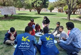 اجرای ویژه برنامه نوروزی " بهار در بهار " ویژه کودکان کار