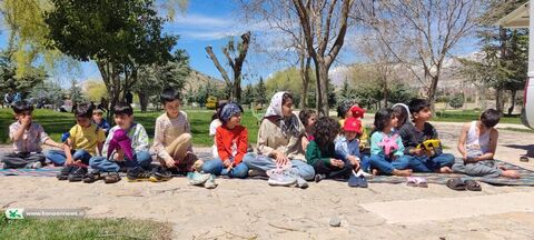 اجرای ویژه برنامه نوروزی ویژه کودکان روستایی در کانون کهگیلویه و بویراحمد